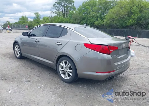 2013 Kia Optima Ex from USA, damaged, VIN 5XXGN4A76DG162691
